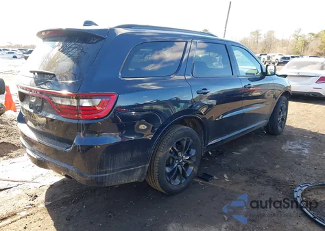 2025 Dodge Durango Gt Plus Awd from USA, damaged, VIN 1C4RDJDG5SC554550